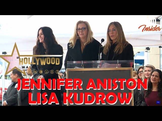 The Hollywood Insider Video-Courteny Cox-Walk of Fame-Interview
