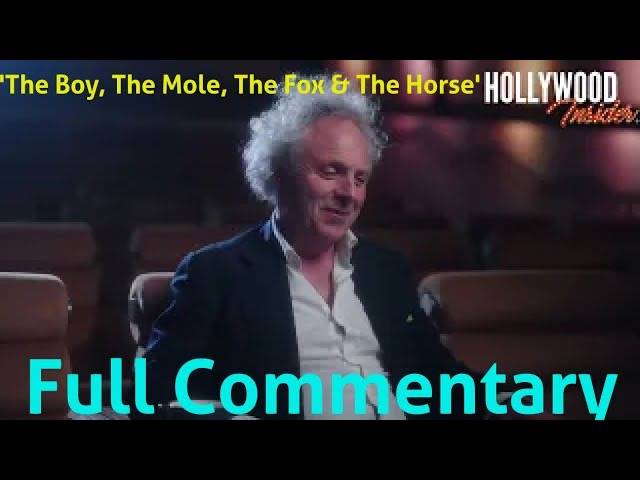 The Hollywood Insider Video-Cast and Crew-The Boy, The Mole, The Fox and The Horse-Interview