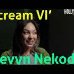 The Hollywood Insider Video-Devyn Nekoda-Scream VI-Interview