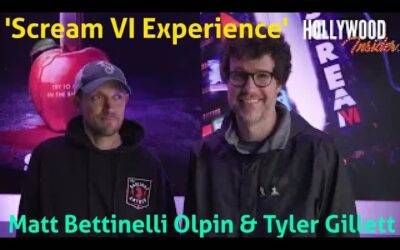In Depth Scoop | Matt Bettinelli Olpin and Tyler Gillett – ‘Scream VI Experience’