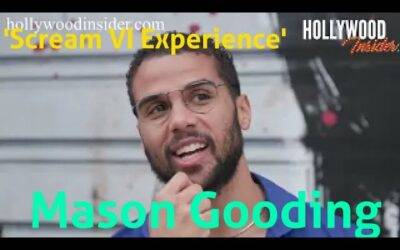 In Depth Scoop | Mason Gooding – ‘Scream VI Experience’