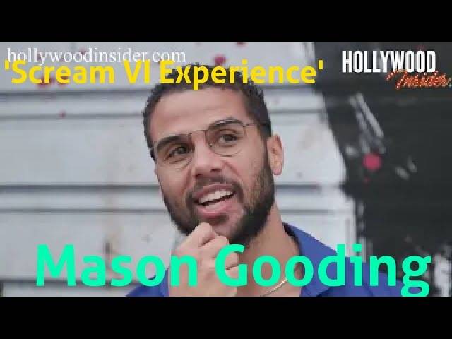 The Hollywood Insider Video-Mason Gooding-Scream VI-Interview