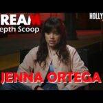 The Hollywood Insider Video-Jenna Ortega-Scream VI-Interview