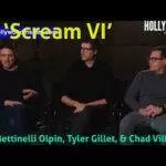 The Hollywood Insider Video-Matt Bettinelli Olpin-Scream VI-Interview