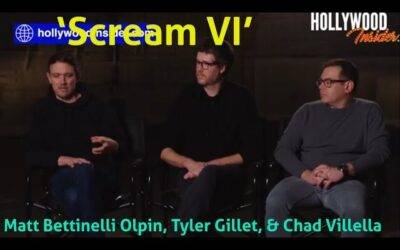 Matt Bettinelli Olpin, Tyler Gillet, and Chad Villella ‘Scream VI’ | In Depth Scoop