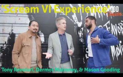 In Depth Scoop | Tony Revolori, Dermot Mulroney, and Mason Gooding – ‘Scream VI Experience’