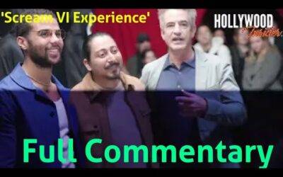 A Full Commentary of ‘Scream VI Experience’ with Reactions From the Cast and Crew
