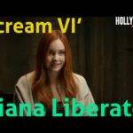 The Hollywood Insider Video-Liana Liberato-Scream VI-Interview