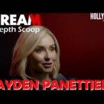 The Hollywood Insider Video-Hayden Panettiere-Scream VI-Interview