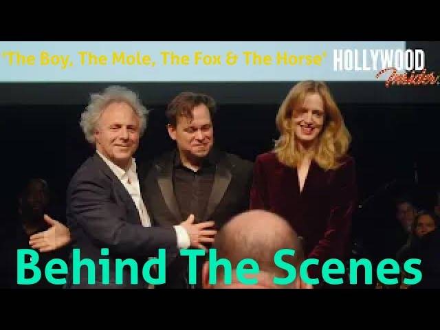 The Hollywood Insider Video-Cast and Crew-The Boy, The Mole, The Fox and The Horse-Interview