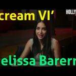 The Hollywood Insider Video-Melissa Barerra-Scream VI-Interview
