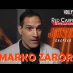 The Hollywood Insider Video-Marko Zaror-John Wick 4-Interview