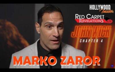 Marko Zaror ‘John Wick 4’ | Red Carpet Revelations