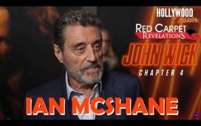 Ian McShane ‘John Wick 4’ | Red Carpet Revelations