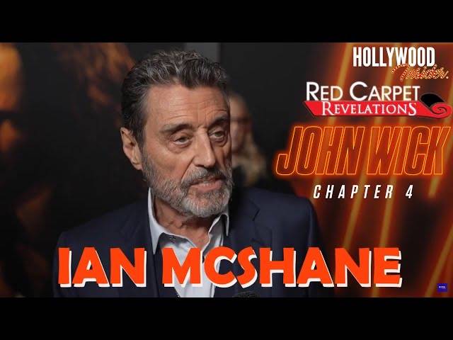 The Hollywood Insider Video-Ian McShane-John Wick 4-Interview