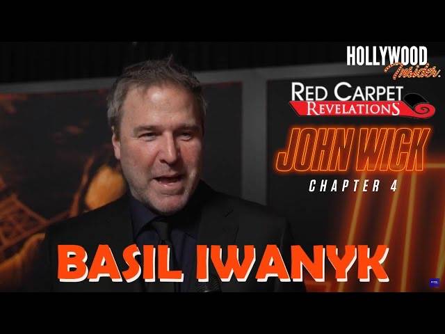 The Hollywood Insider Video-Basil Iwanyk Sr-John Wick 4-Interview