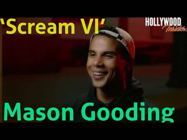 The Hollywood Insider Video-Mason Gooding-Scream VI-Interview