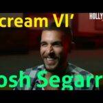 The Hollywood Insider Video-Josh Segarra-Scream VI-Interview
