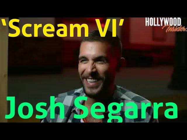 The Hollywood Insider Video-Josh Segarra-Scream VI-Interview