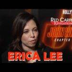 The Hollywood Insider Video-Erica Lee-John Wick 4-Interview