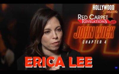 Erica Lee ‘John Wick 4’ | Red Carpet Revelations