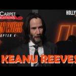 The Hollywood Insider Video-Keanu Reeves-John Wick 4-Interview