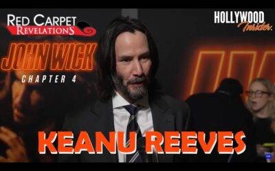 Keanu Reeves ‘John Wick 4’ | Red Carpet Revelations