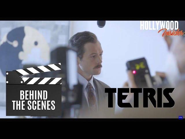 Behind the Scenes | ‘Tetris’ w/ Taron Egerton