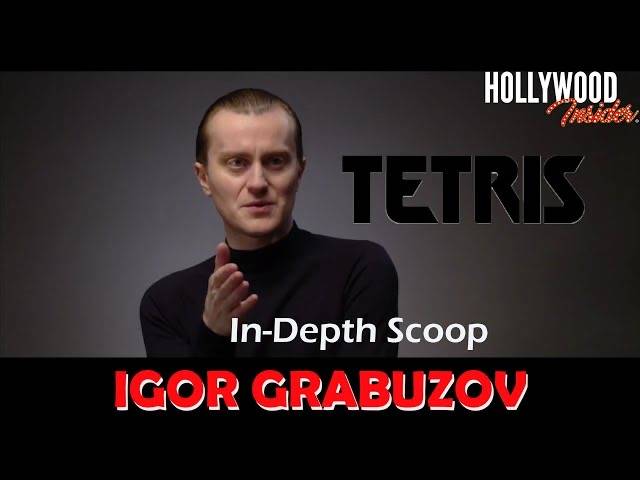The Hollywood Insider Video-Igor Grabuzov-Tetris-Interview