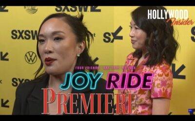 Rendezvous at the Premiere of ‘Joy Ride’ with Reactions From the Cast and Crew