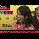 The Hollywood Insider Video-Cherry Chevapravatdumrong-Joy Ride-Interview
