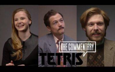 A Full Commentary of ‘Tetris’ With the Cast and Crew