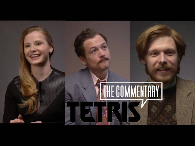 A Full Commentary of ‘Tetris’ With the Cast and Crew