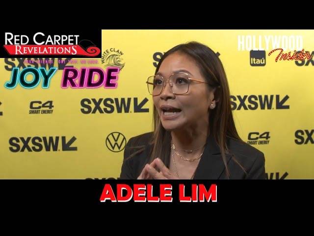 The Hollywood Insider Video-Adele Lim-Joy Ride-Interview