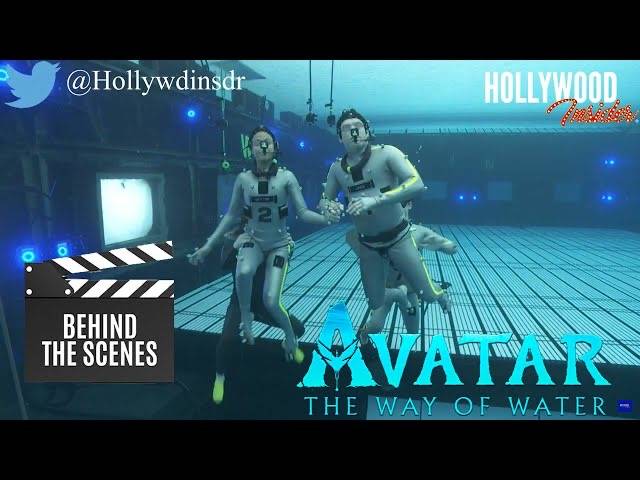 The Hollywood Insider Video-Cast and Crew-Avatar: The Way of Water-Interview