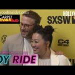 The Hollywood Insider Video-Cast and Crew-Joy Ride-Interview