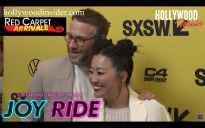 Red Carpet Arrivals | ‘Joy Ride’