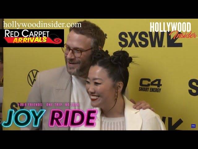 The Hollywood Insider Video-Cast and Crew-Joy Ride-Interview