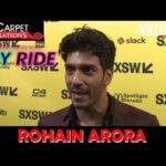 The Hollywood Insider Video-Rohain Arora-Joy Ride-Interview