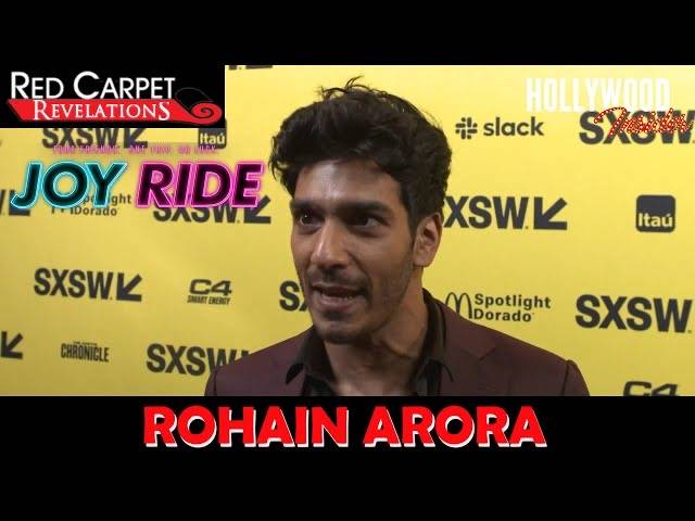 The Hollywood Insider Video-Rohain Arora-Joy Ride-Interview