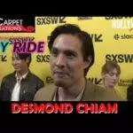 The Hollywood Insider Video-Desmond Chiam-Joy Ride-Interview