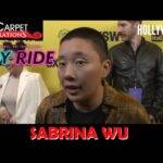 The Hollywood Insider Video-Sabrina Wu-Joy Ride-Interview