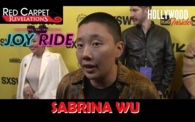 Red Carpet Revelations | Sabrina Wu – ‘Joy Ride’