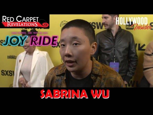 The Hollywood Insider Video-Sabrina Wu-Joy Ride-Interview