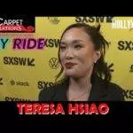 The Hollywood Insider Video-Teresa Hsiao-Joy Ride-Interview