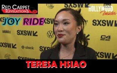 Red Carpet Revelations | Teresa Hsiao – ‘Joy Ride’