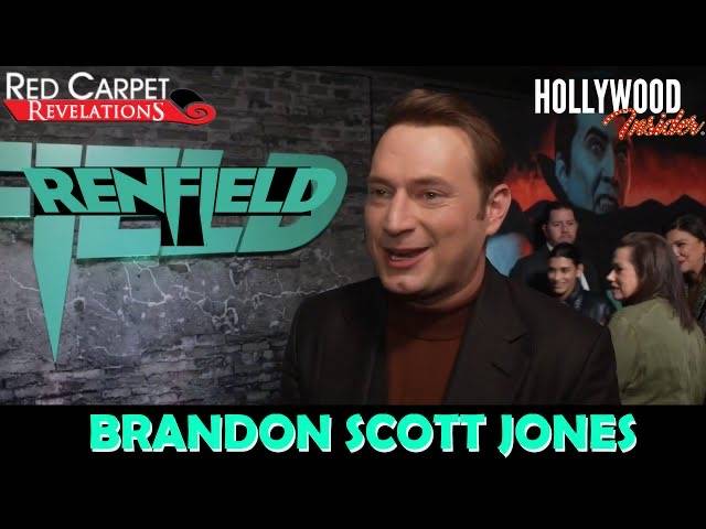 The Hollywood Insider Video-Brandon Scott Jones-Renfield-Interview