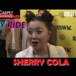 The Hollywood Insider Video-Sherry Cola-Joy Ride-Interview
