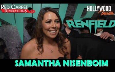 Red Carpet Revelations | Samantha Nisenboim – ‘Renfield’