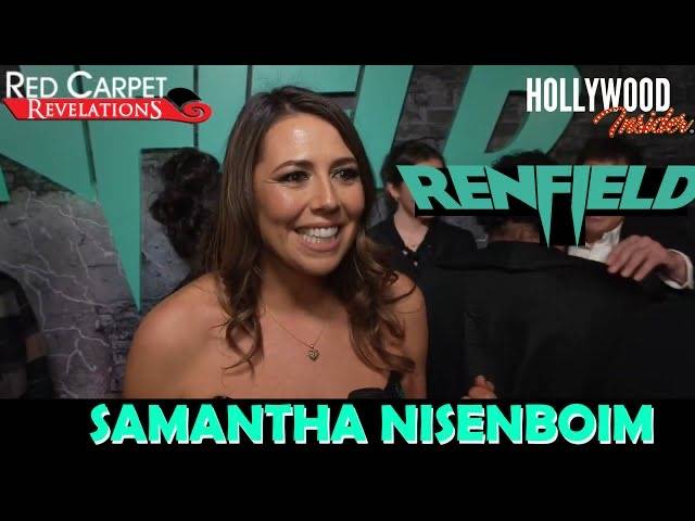 Red Carpet Revelations | Samantha Nisenboim – ‘Renfield’